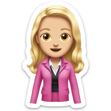 Regina George sticker