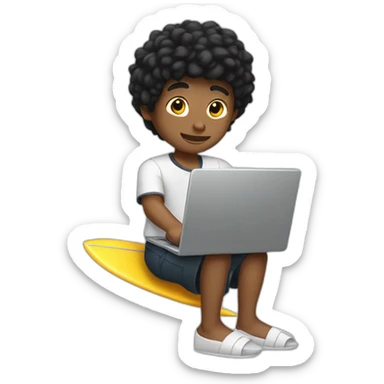black-hair-surfer-boy-with-laptop sticker