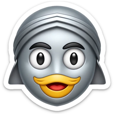 böyle bir yuvarlak olsun içindede sonsuzluk isareti sticker