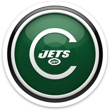 new york jets logo sticker