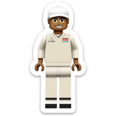 LEWIS HAMILTON lego full body sticker