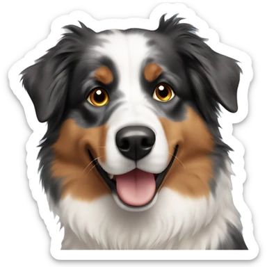 Australian shepherd sticker