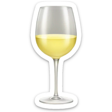 White wine sticker