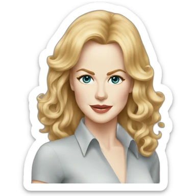 Nicole kidman sticker