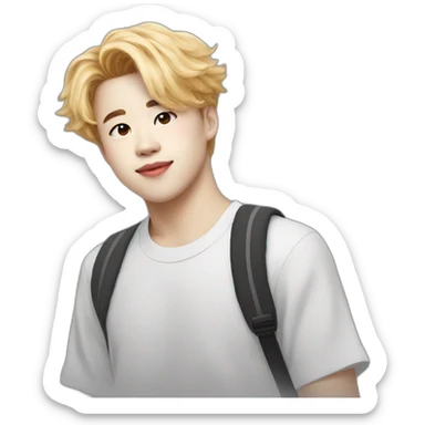 Jimin bts sticker
