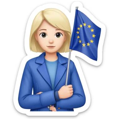 european union enthusiast sticker