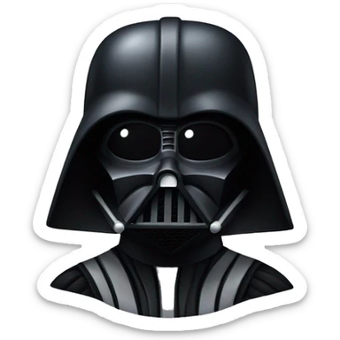 darth vader sticker