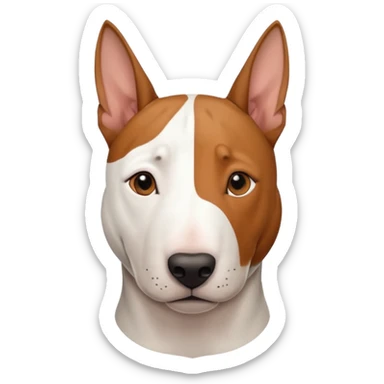 bullterrier sticker