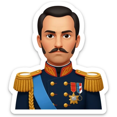 Vicente Guerrero sticker