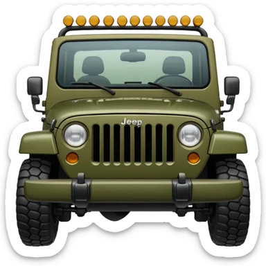 faz um jeep sticker