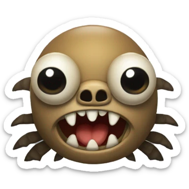 Cangrejo furioso  sticker