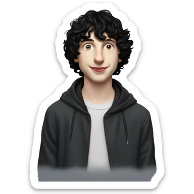 Finn wolfhard sticker