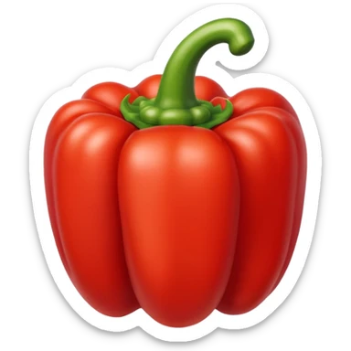 un piment  sticker