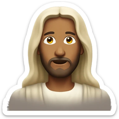 jesus sticker