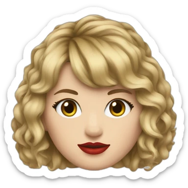Taylor swift reputation era sticker