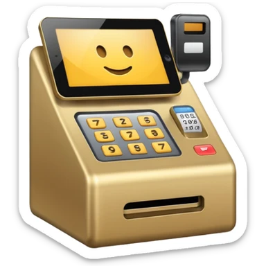 point of sale sticker