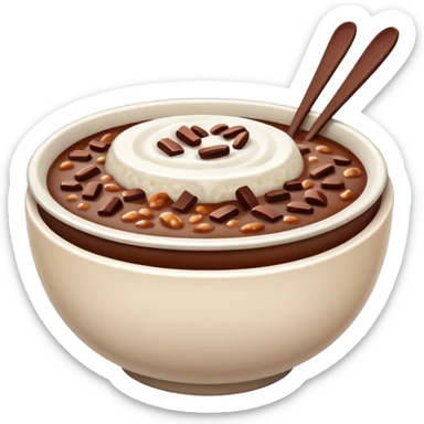 Champorado sticker
