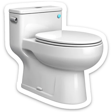 Skibidi toilet sticker
