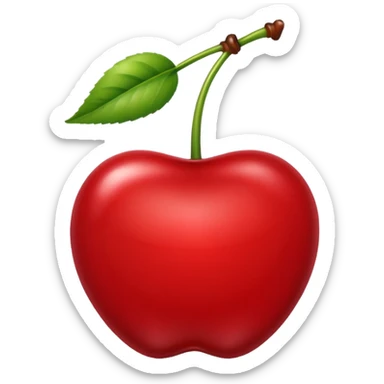 cherry sticker