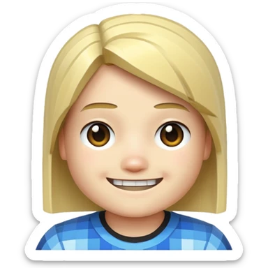 Roblox emoji noob Minecraft  sticker