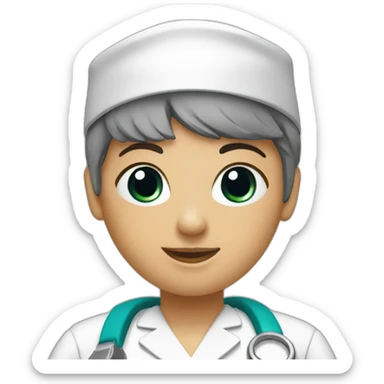 ICU-nurse sticker
