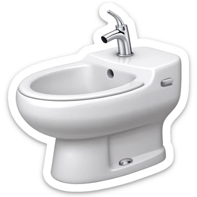 birthday bidet sticker