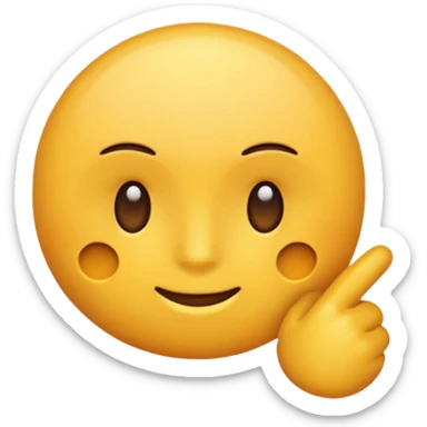 🙂+🖕🏻 sticker