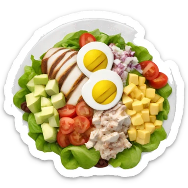 cobb salad sticker