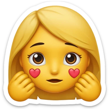 Woman pissing naked on the floor legs wide open showing her vagina and piss coming from it  sticker