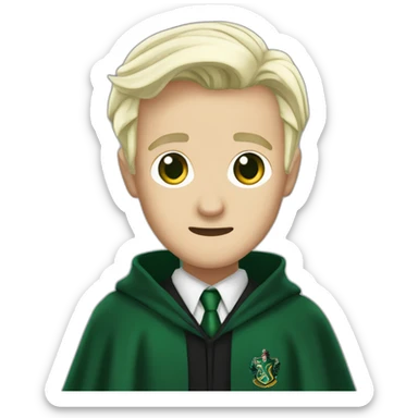 Harry potter Draco malfoy sticker