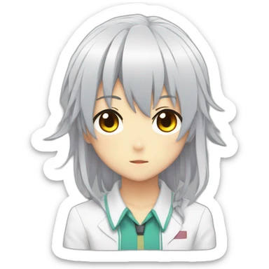 plastic memories sticker