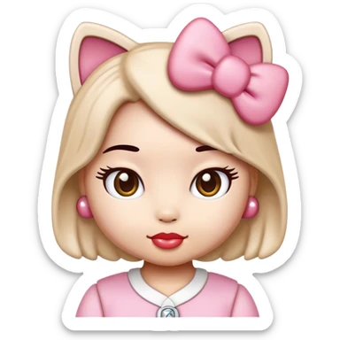 Hello kitty  sticker