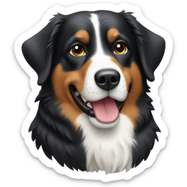 Appenzell Mountain Dog sticker