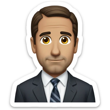 Michael Scott sticker