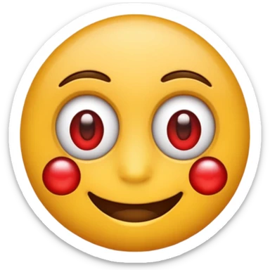 Crea un emoji kn la vibra de un drogado sticker