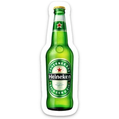 Birra Heineken  sticker
