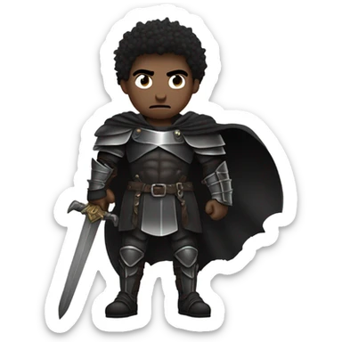 Guts from berserk sticker