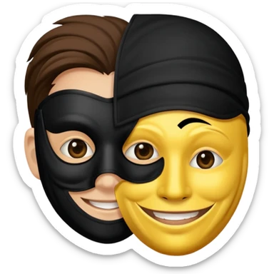 Emoji De Ladrão melhor sticker