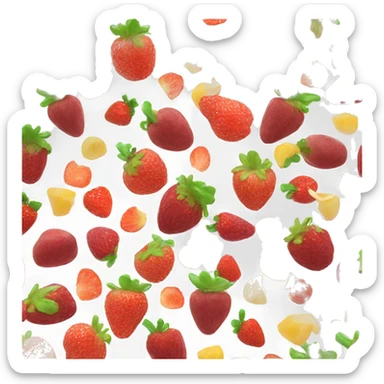 edible arrangement  sticker
