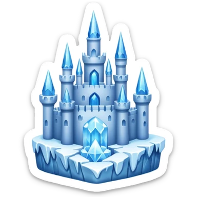 Ice Kingdom  sticker