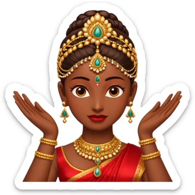 barathanatyam emoji sticker