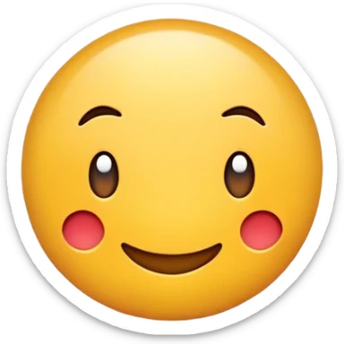 Parmağıyla önü gösterip Gülen bir yüz emojisi sticker