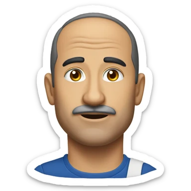 ruso enojado sticker