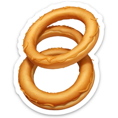 Onion rings  sticker