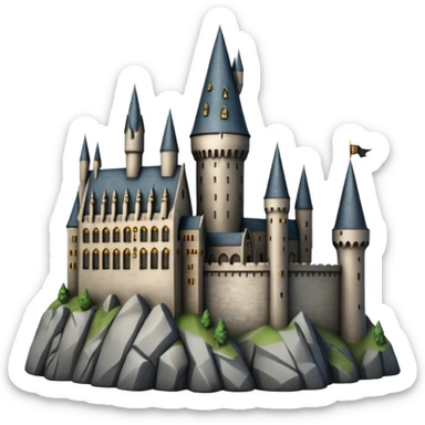 Hogwarts Castle sticker