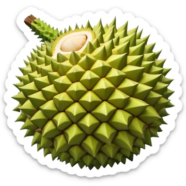 Durian sticker