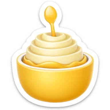3D icon symbolizing first experience or first taste, food app context, single object, modern and clean style, soft lighting, isolated, no background
 sticker