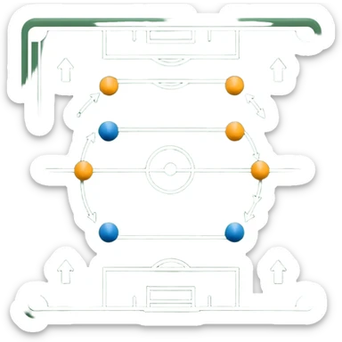 football playbook formation sticker