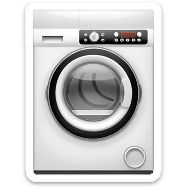 British clothes dryer sticker