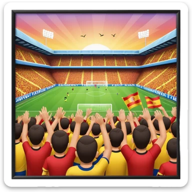 FUTBOL +ESPAÑA sticker